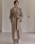 Winter mood wool coat