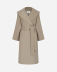 Winter mood wool coat