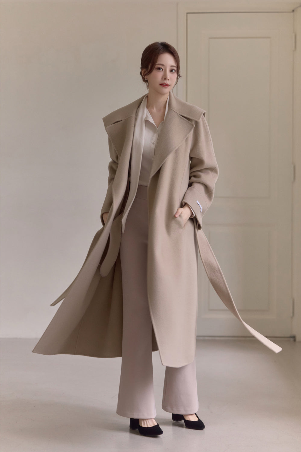 Winter mood wool coat