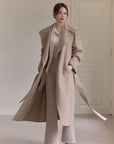 Winter mood wool coat