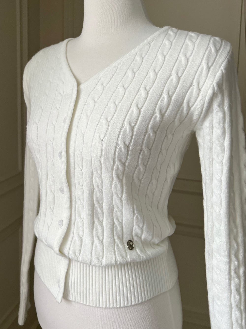 Twisted Knit Cardigan