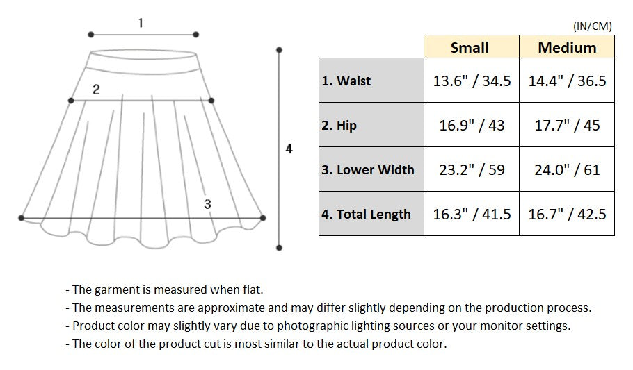 Tweed Setup Skirt