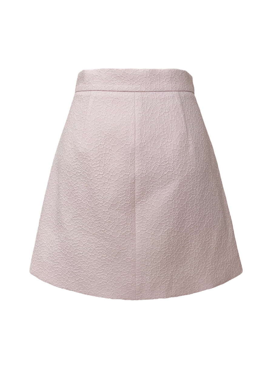 Soft Rose Two Piece Skirt