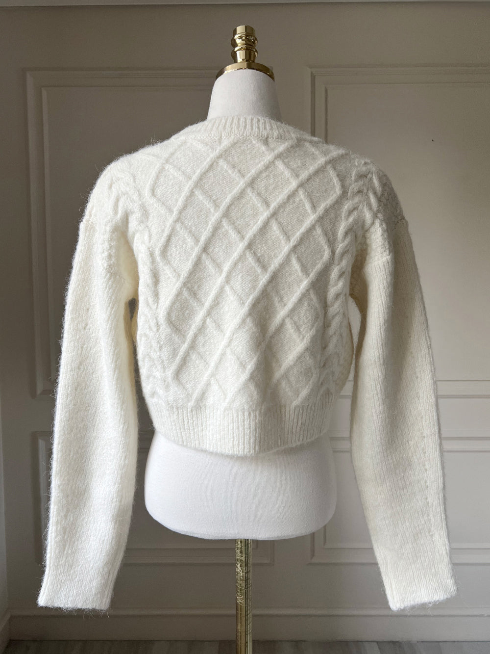 Bontemps Cubic Cardigan