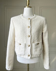 Boucle Quilted Jacket