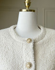 Boucle Quilted Jacket