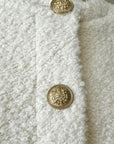 Boucle Quilted Jacket