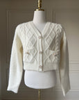 Bontemps Cubic Cardigan