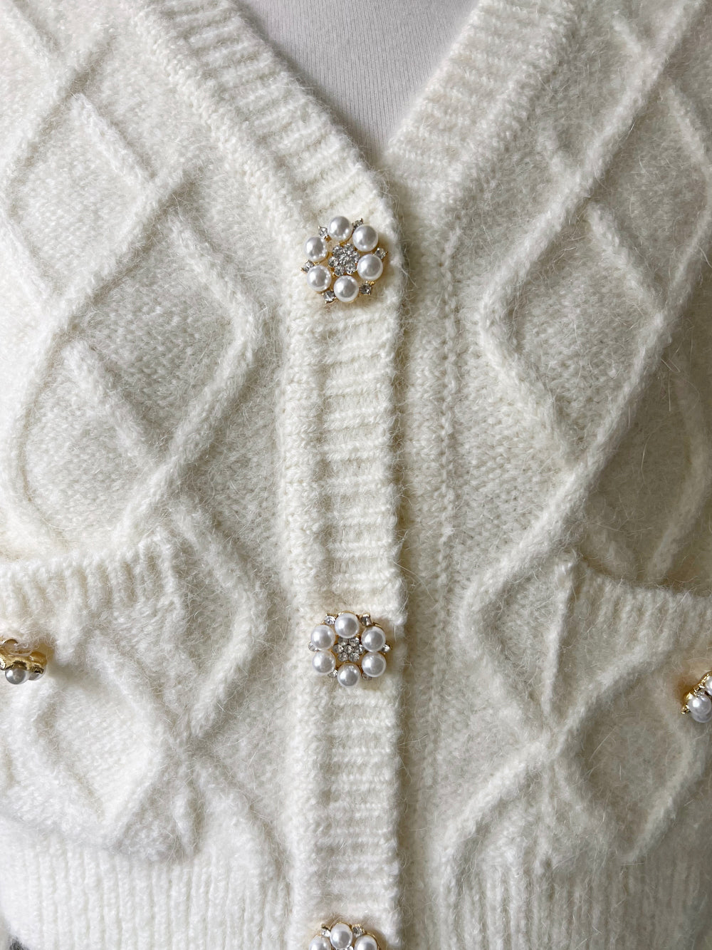 Bontemps Cubic Cardigan