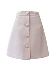 Soft Rose Two Piece Skirt