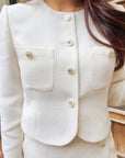 White Setup Jacket