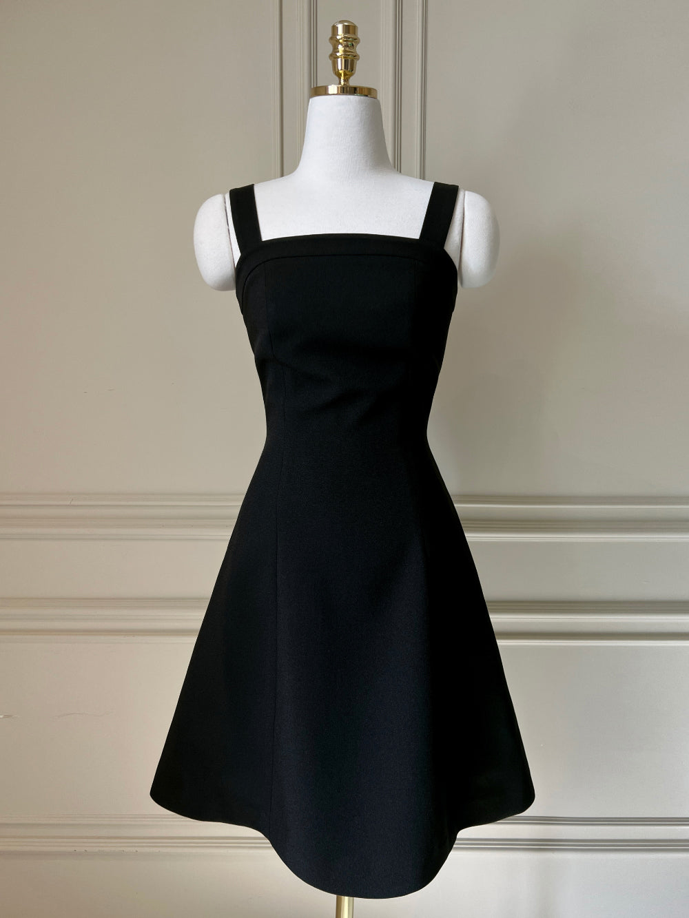 3 Piece Black Dress