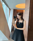 3 Piece Black Dress