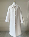 Pearl Button Handmade Coat