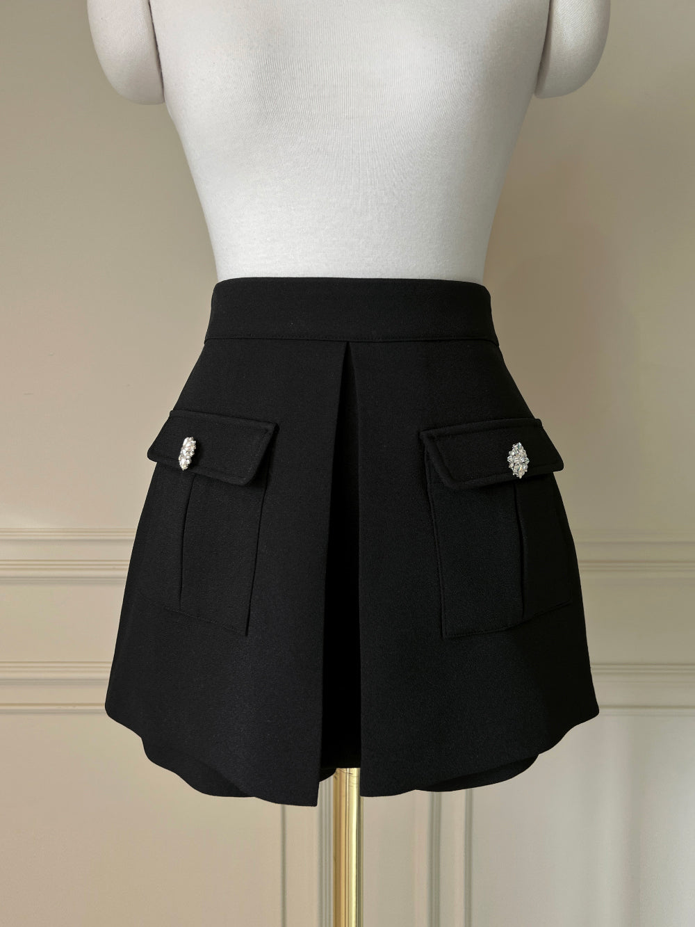 3 Piece Black Shorts