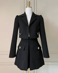 3 Piece Black Jacket