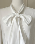 Scarf Ribbon Blouse