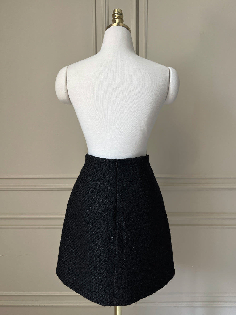 Sernin Tweed Skirt