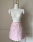 Sernin Tweed Skirt