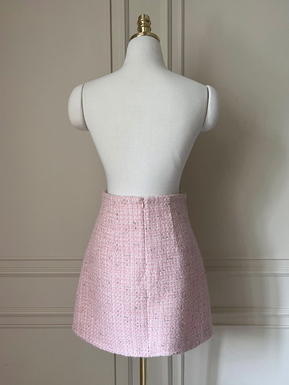 Sernin Tweed Skirt