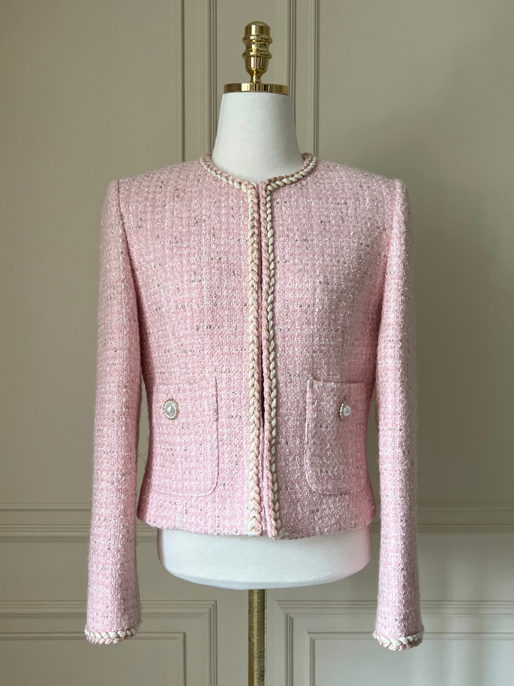 Sernin Tweed Jacket